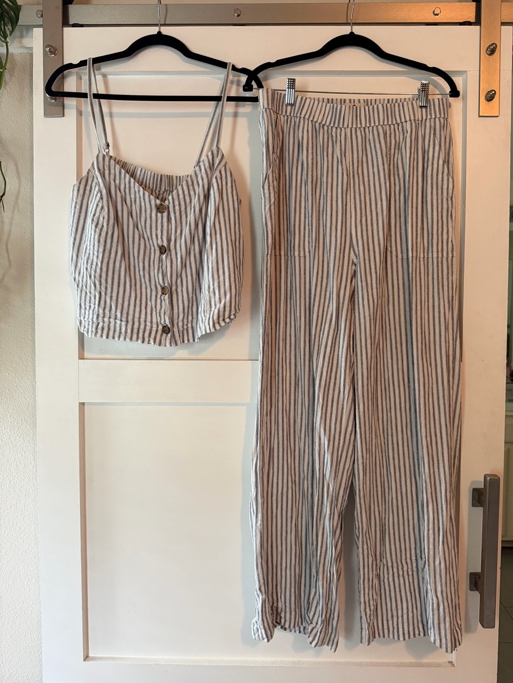 Marine Layer Celeste Cami & Marta Beach Pant - Size Large